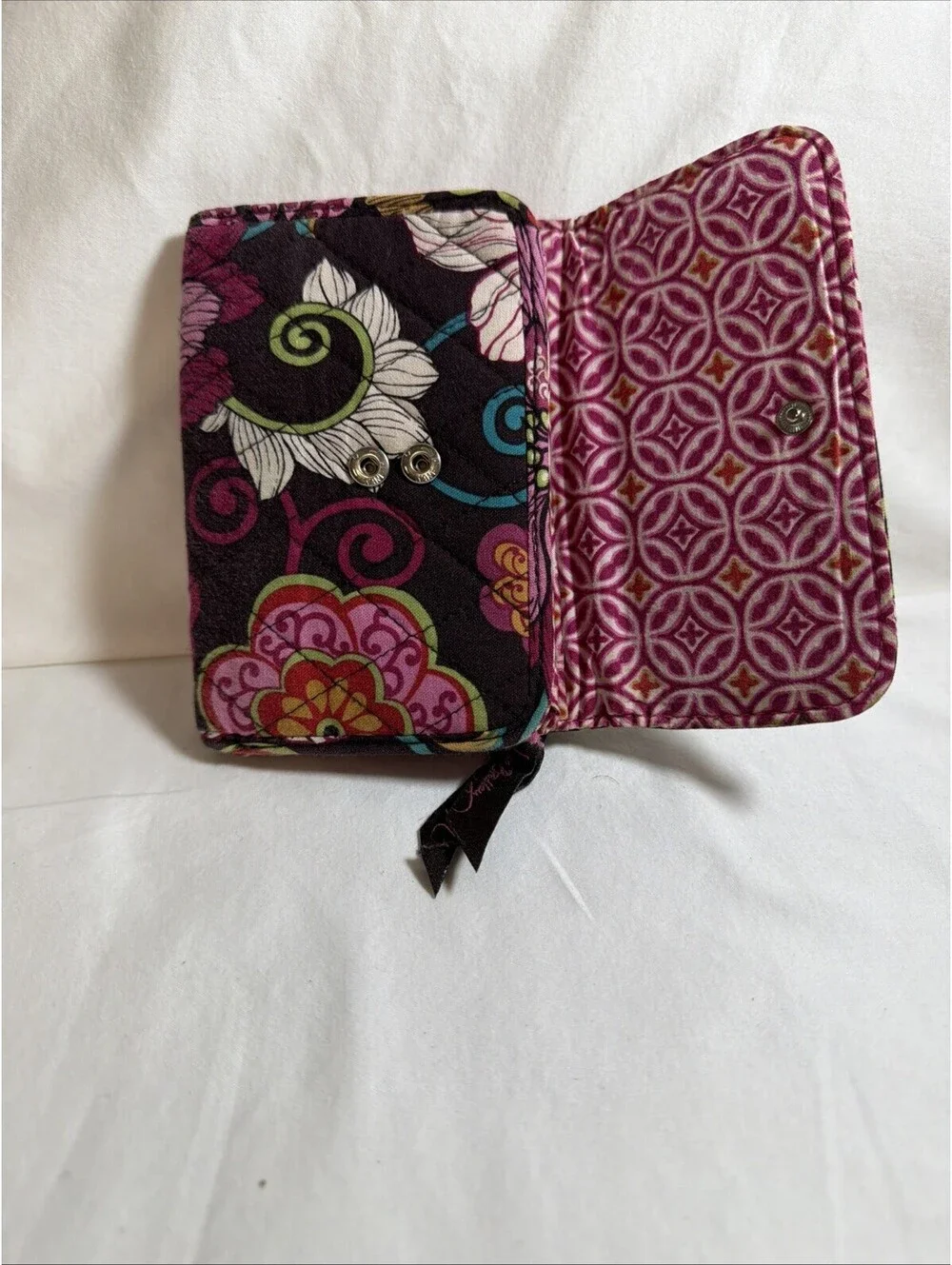 Vera Bradley trifold wallet Small